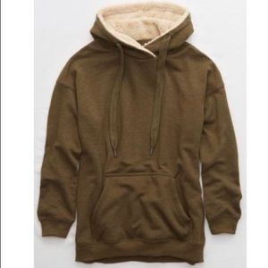 Aerie oversized coziest spring street hoodie